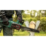 Bosch Heimwerken & Garten Elektro-Kettensäge UniversalChain 35, mit 2. Kette grün/schwarz, 1.800 Watt