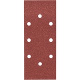 Bosch Schleifblatt 93 x 230mm, K80 25 Stück, für Schwingschleifer AEH, Black+Decker
