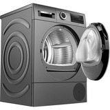 Bosch WQG2450R10 Serie 6, Wärmepumpentrockner silber/dunkelgrau