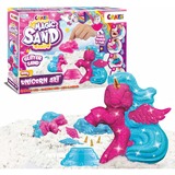 CRAZE Magic Sand Unicorn Set, Spielsand