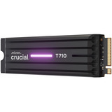 Crucial T710 1 TB, SSD PCIe 5.0 x4, NVMe 2.0, M.2 2280, mit Kühlkörper