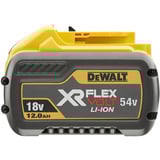 DEWALT XR FLEXVOLT Akku DCB548, 54Volt gelb/schwarz, 54Volt 4Ah oder 18Volt 12Ah