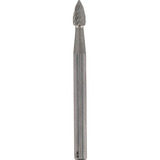 Dremel Wolframkarbid-Fräser mit Eispitze Ø 3,2 mm (9911) 1 Stück, Schaft Ø 3,2mm