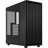 Fractal Design North Momentum Edition, Tower-Gehäuse schwarz/eiche, Tempered Glass