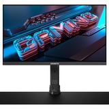 GIGABYTE M28U Arm Edition, Gaming-Monitor 71 cm (28 Zoll), schwarz, UltraHD/4K, IPS, HDMI 2.1, AMD Free-Sync, 144Hz Panel