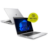 HP EliteBook 735 G5 Generalüberholt, Notebook silber, AMD Ryzen 3 Pro 2300U, AMD Radeon Vega 6, 16 GB DDR4, 256 GB (256 GB SSD), Windows 10 Pro