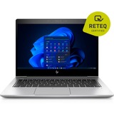 HP EliteBook 735 G5 Generalüberholt, Notebook silber, AMD Ryzen 3 Pro 2300U, AMD Radeon Vega 6, 16 GB DDR4, 256 GB (256 GB SSD), Windows 10 Pro