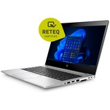 HP EliteBook 735 G5 Generalüberholt, Notebook silber, AMD Ryzen 3 Pro 2300U, AMD Radeon Vega 6, 16 GB DDR4, 256 GB (256 GB SSD), Windows 10 Pro