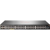 Hewlett Packard Enterprise 2930F 48G PoE+ 4SFP+, Switch 370W PoE+ Gesamtbudget