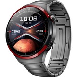 Huawei Watch 4 Pro Space Edition (Medes-L19MN), Smartwatch dunkelgrau, Armband aus Titanium, Gehäuse aus Titaniumlegierung