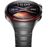 Huawei Watch 4 Pro Space Edition (Medes-L19MN), Smartwatch dunkelgrau, Armband aus Titanium, Gehäuse aus Titaniumlegierung