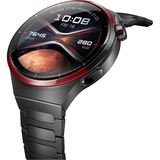 Huawei Watch 4 Pro Space Edition (Medes-L19MN), Smartwatch dunkelgrau, Armband aus Titanium, Gehäuse aus Titaniumlegierung