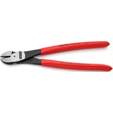 KNIPEX Kraft-Seitenschneider 74 01 250, Schneid-Zange rot