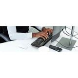 KeySonic KSK-8008U-IP, Tastatur schwarz, DE-Layout, Rubberdome