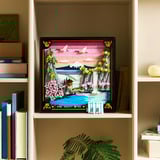 LEGO 31218 Art Japanische Kirschblütenlandschaft, Konstruktionsspielzeug 