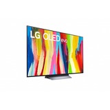 LG OLED55C21LA, OLED-Fernseher 139 cm(55 Zoll), schwarz, UltraHD/4K, HDR, Dolby Atmos, 120Hz Panel