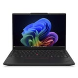 Lenovo ThinkPad T14 AMD G7 (22AL0035GE), Notebook schwarz, AMD Ryzen 5 PRO 215, AMD Radeon 740M, 16 GB DDR5, 512 GB (512 GB SSD), Windows 11 Pro