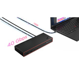 Lenovo ThinkPad Thunderbolt 4 Dock Gen2 7000, Dockingstation schwarz