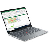 Lenovo ThinkPad X1 Yoga G6 Generalüberholt, Notebook grau, Intel® Core™ i5-1145G7, Intel® Iris® Xe Graphics, 32 GB LPDDR4X, 512 GB (512 GB SSD), Windows 11 Pro
