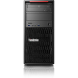 Lenovo ThinkStation P320 30BG Generalüberholt, PC-System schwarz, Linux Mint