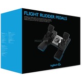Logitech Gaming G Saitek PRO Flight Rudder Pedals, Pedale 