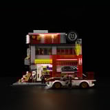 Lumibricks Street MOD Garage, Konstruktionsspielzeug 