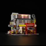 Lumibricks Street MOD Garage, Konstruktionsspielzeug 