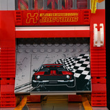 Lumibricks Street MOD Garage, Konstruktionsspielzeug 