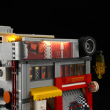 Lumibricks Street MOD Garage, Konstruktionsspielzeug 