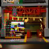 Lumibricks Street MOD Garage, Konstruktionsspielzeug 