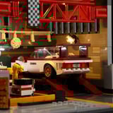 Lumibricks Street MOD Garage, Konstruktionsspielzeug 