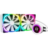 NZXT Kraken Z63 RGB White 280mm, Wasserkühlung weiß, AM4 ready