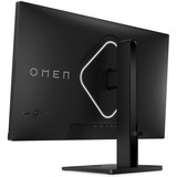 OMEN 27k, Gaming-Monitor 68.6 cm (27 Zoll), schwarz, UltraHD/4K, IPS, DisplayPort, HDMI, HDR 400, Pivot, USB-C, 144Hz Panel