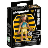 PLAYMOBIL 71996 x MonsterHigh Cleo De Nile, Konstruktionsspielzeug 