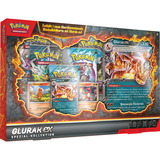 Pokémon-TCG: Glurak-ex Spezial-Kollektion, Sammelkarten