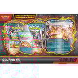  Pokémon-TCG: Glurak-ex Spezial-Kollektion, Sammelkarten 