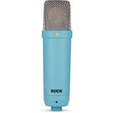 Rode Microphones NT1 Signature +XLR-Kabel+Desktop Studio Arm , Mikrofon hellblau, Bundle