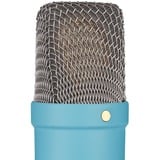 Rode Microphones NT1 Signature +XLR-Kabel+Desktop Studio Arm , Mikrofon hellblau, Bundle