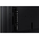 SAMSUNG QM75B, Public Display schwarz, UltraHD/4K, WLAN, IPS, HDMI