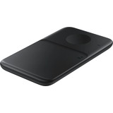 SAMSUNG Wireless Charger Duo EP-P4300T, Ladestation schwarz