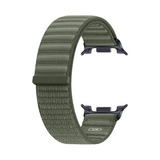 Samsung Fabric Band, Uhrenarmband olivgrün, Größe S/M, für Galaxy Watch9 / Watch8
