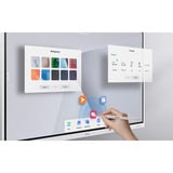 Samsung Flip WM75FX, Public Display weiß/grau, UltraHD/4K, Touchfunktion, Multi‑Touch