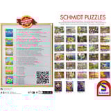Schmidt Spiele Pariser Dachgeflüster, Puzzle 1000 Teile