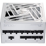 Seasonic FOCUS GX-850 850W ATX3.0 White Edition, PC-Netzteil weiß, 1x 12VHPWR, 3x PCIe, Kabel-Management, 850 Watt
