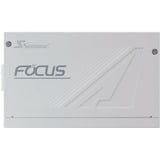 Seasonic FOCUS GX-850-V4 850W ATX3.1 White Edition, PC-Netzteil weiß, 1x 12VHPWR, 3x PCIe, Kabel-Management, 850 Watt