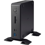 Shuttle XPC nano NC40U, Barebone schwarz, ohne Betriebssystem