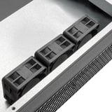 SilverStone RM100 1U-Rackmount, Rack, Server-Gehäuse 1 Höheneinheit