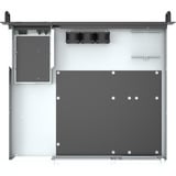 SilverStone RM100 1U-Rackmount, Rack, Server-Gehäuse 1 Höheneinheit