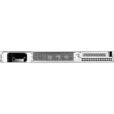 SilverStone RM100 1U-Rackmount, Rack, Server-Gehäuse 1 Höheneinheit