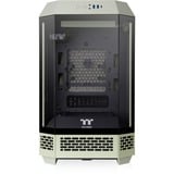 Thermaltake The Tower 250 Matcha Green, Tower-Gehäuse hellgrün, Tempered Glass